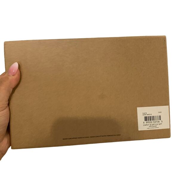 NIB / NWT COACH Men Unisex Brown Gift Set of 3 Wallets Keychain - Picture 9 of 9